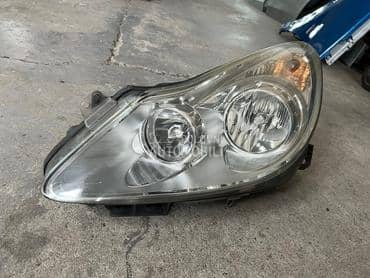 far sivi za Opel Corsa D od 2006. do 2010. god.