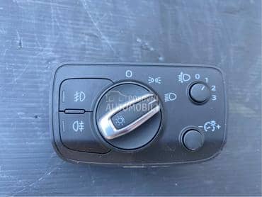 Prekidac za svetla i maglenke za Audi A3 od 2012. do 2020. god.
