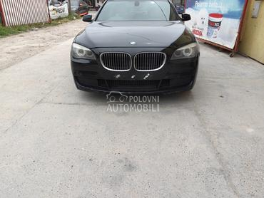 BMW 730 2010. god. -  kompletan auto u delovima