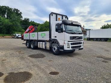 Volvo FM 340  HMF 1520 KRAN