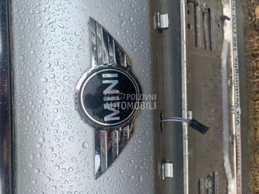 Znak haube gepeka za MINI Clubman, Cooper, Cooper S ...