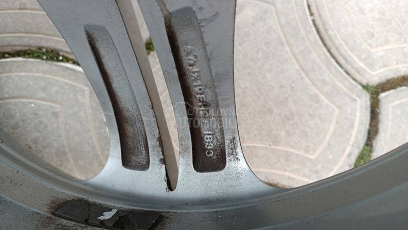 Aluminijumske felne  19" 5 x 120