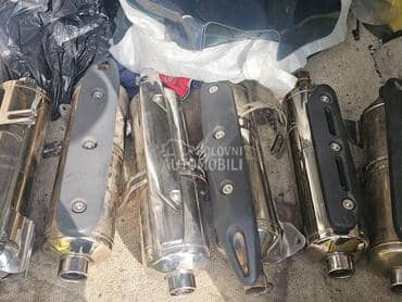 Auspuh Piaggio 500cc