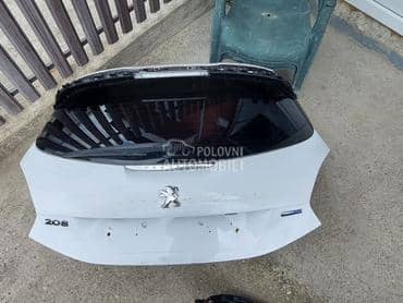 gepek vrata hauba za Peugeot 208 od 2011. do 2018. god.