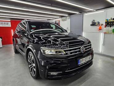 Volkswagen Tiguan 4MOTION R line