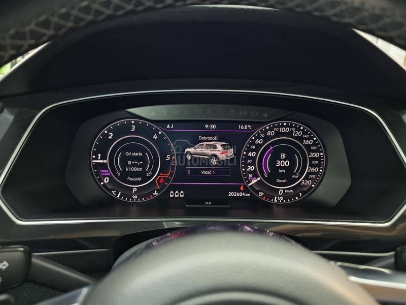 Volkswagen Tiguan 4MOTION R line