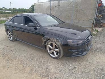 B8.5 S LINE ZADNJI BRANIK za Audi A4 od 2012. do 2015. god.