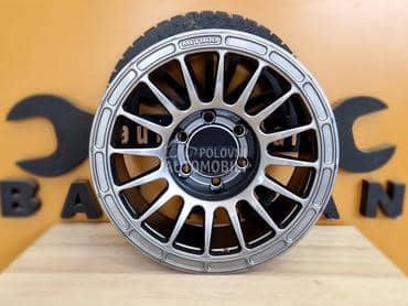 Aluminijumske felne  17" 6 x 139.7