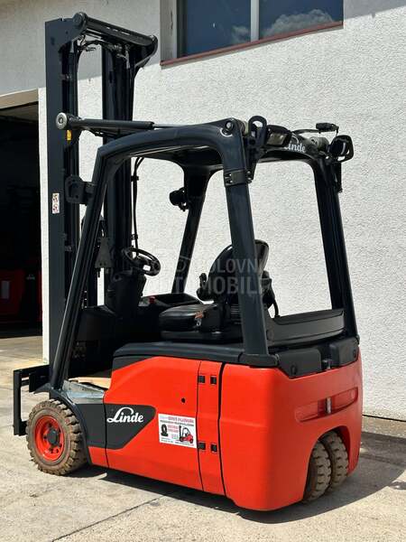 Linde E16 TRIPLEX 6,2M NOV AKU