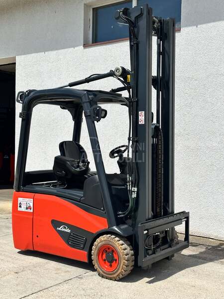 Linde E16 TRIPLEX 6,2M NOV AKU