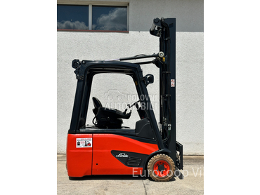 Linde E16 TRIPLEX 6,2M NOV AKU