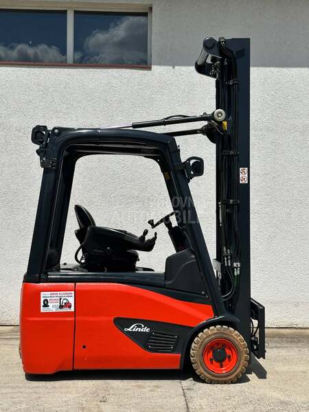 Linde E16 TRIPLEX 6,2M NOV AKU