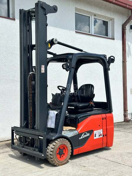 Linde E16 TRIPLEX 6,2M NOV AKU