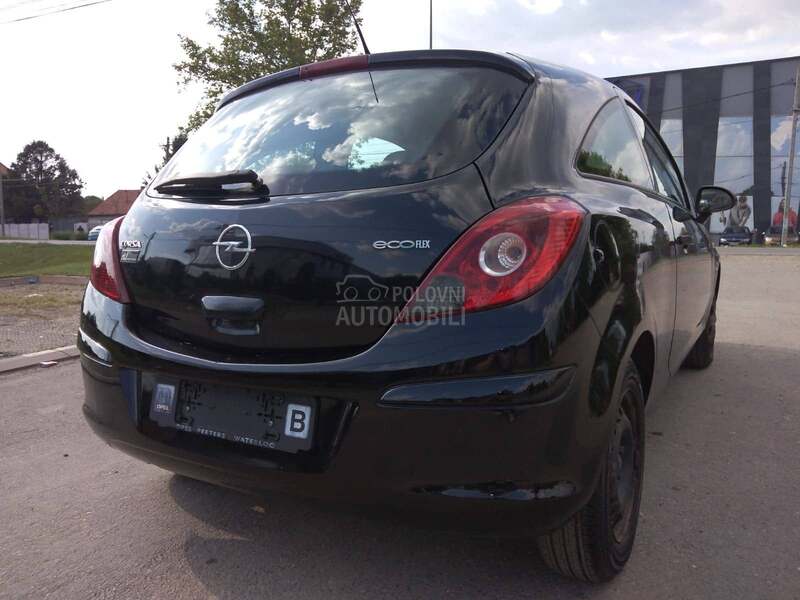 Opel Corsa D 