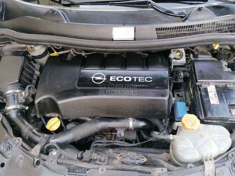 Opel Corsa D 