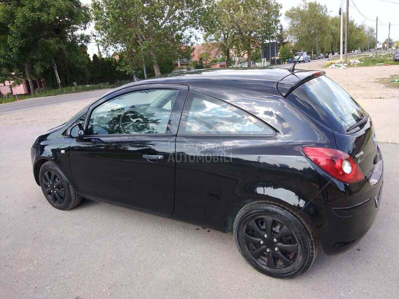 Opel Corsa D 