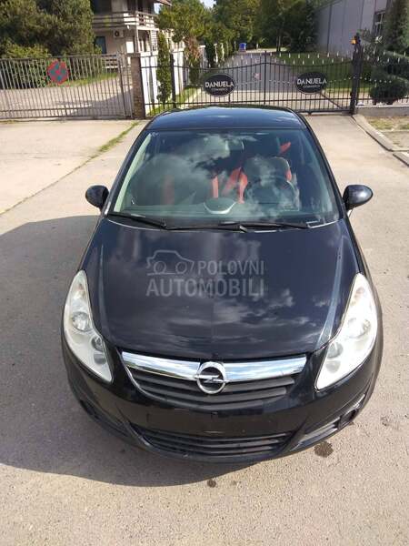 Opel Corsa D 