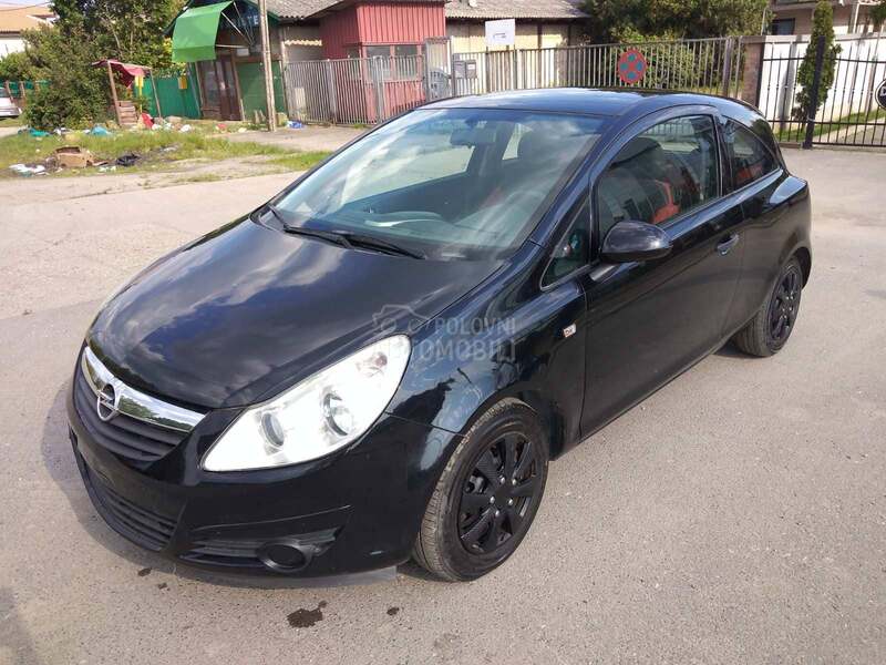 Opel Corsa D 