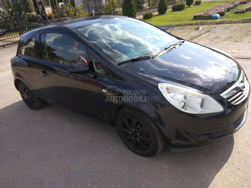 Opel Corsa D 