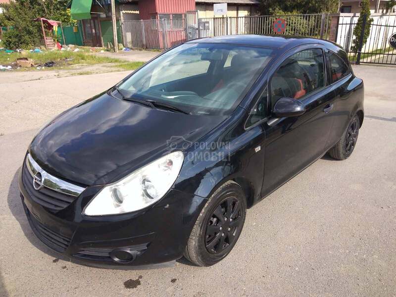 Opel Corsa D 