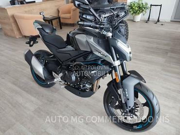 CFMOTO 450 NK DOSTUPAN