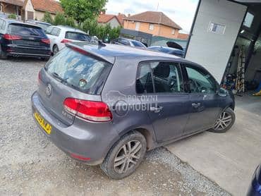 Volkswagen Golf 6 -  kompletan auto u delovima