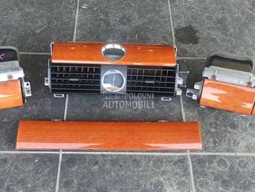 Mahagoni delovi enterijera za Volkswagen Phaeton