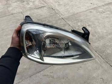 far za Opel Corsa C od 1998. do 2006. god.