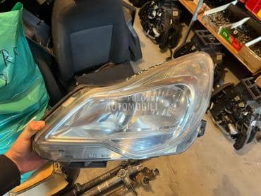 far restajling sivi levi za Opel Corsa D od 2010. do 2014. god.