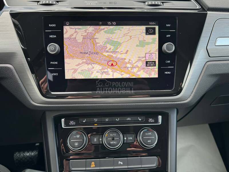 Volkswagen Touran 2.0/DSG/MATRIX