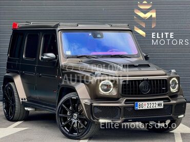 Mercedes Benz G 63 AMG G 700 Brabus 1/1