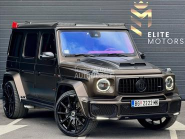 Mercedes Benz G 63 AMG G 700 Brabus 1/1