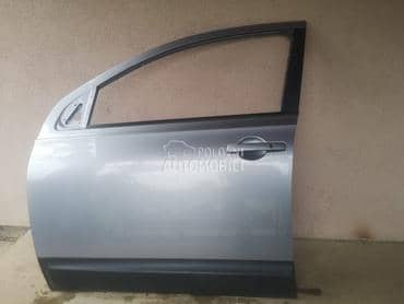 prednja leva vrata za Nissan Qashqai + 2 od 2007. do 2013. god.