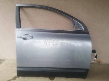 prednja desna vrata za Nissan Qashqai + 2 od 2007. do 2013. god.