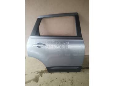 zadnja desna vrata za Nissan Qashqai + 2 od 2007. do 2013. god.