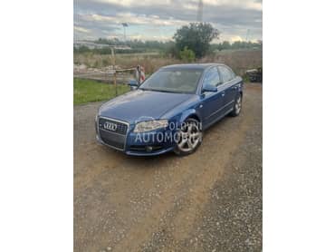 B7  S LINE PREDNJI BRANIK za Audi A4 od 2005. do 2008. god.