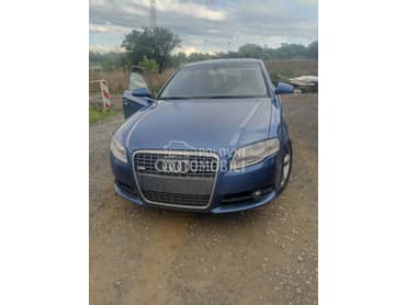 B7 S LINE ZADNJI BRANIK za Audi A4 od 2005. do 2008. god.