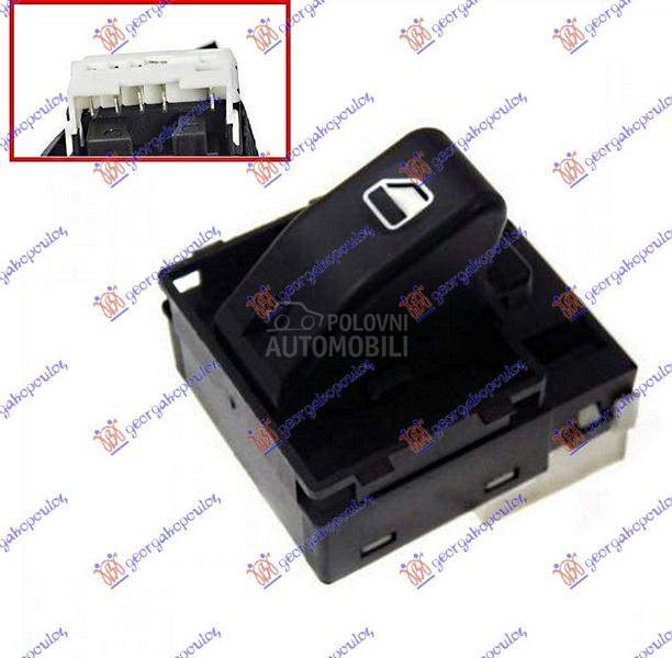 PREKIDAC U PREDNJIM VRATIMA...