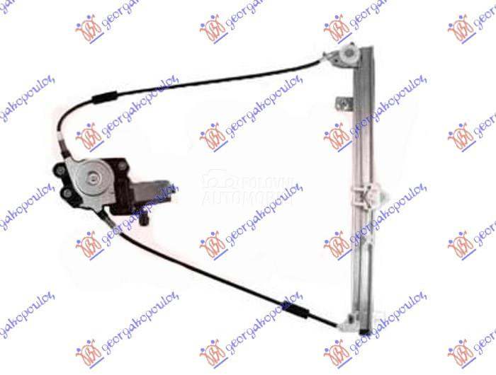 PODIZAC PREDNJEG PROZORA EL...