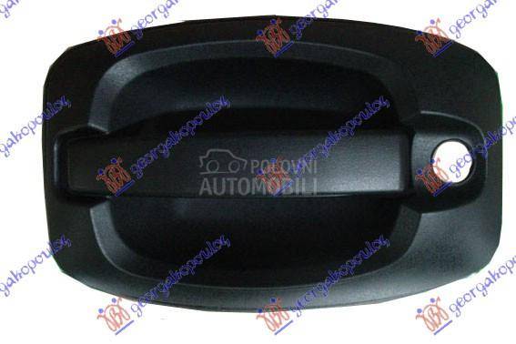 KVAKA PREDNJIH VRATA SPOLJA...