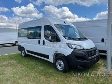 Fiat Ducato 140ks 9 putnika