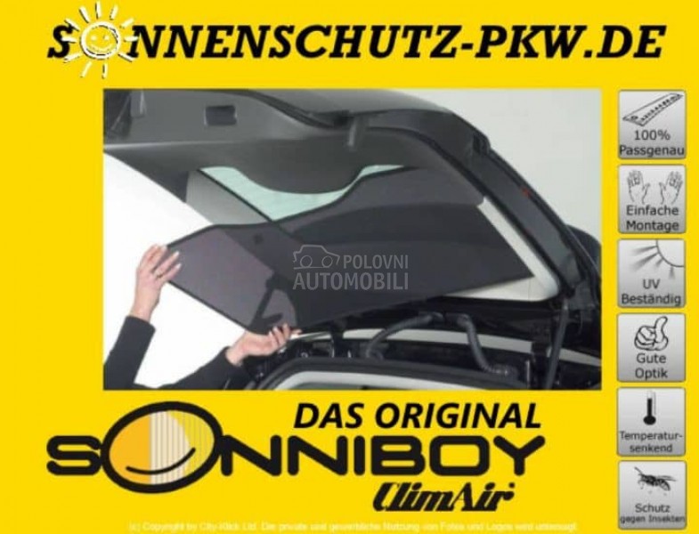 ŠTITNICI OD SUNCA, MREŽA