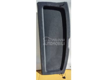 Gepek polica za Volkswagen Polo, Cross Polo od 2017. do 2025. god.