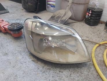 far desni levi za Peugeot Partner