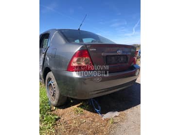 Brisac za Toyota Corolla od 2002. do 2007. god.