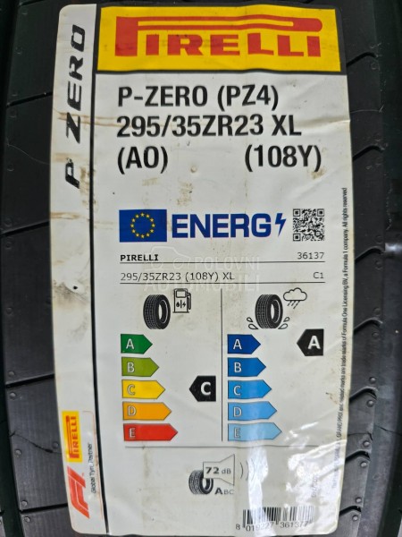 Pirelli 295/35 R23 Letnja