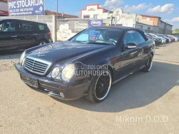 Mercedes Benz CLK 320 Avantgarde