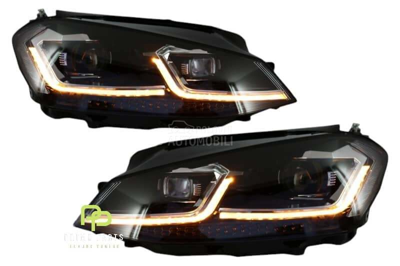 Full Led Farovi 7.5 izgled