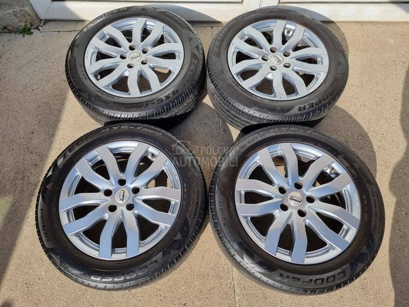 Aluminijumske felne Quashqai 17" 5 x 114.3