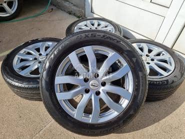 Aluminijumske felne Quashqai 17" 5 x 114.3